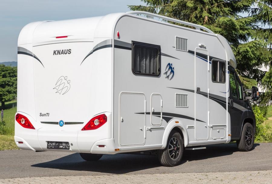  Knaus Sun TI 2015 года  (фото 8 из 13)